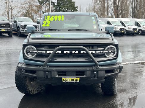 Certified 2022 Ford Bronco Outer Banks image 3