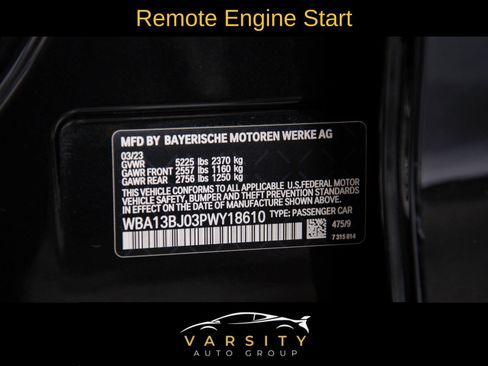 Used 2023 BMW 530i xDrive w/ M Sport Package AWD/4WD image 21