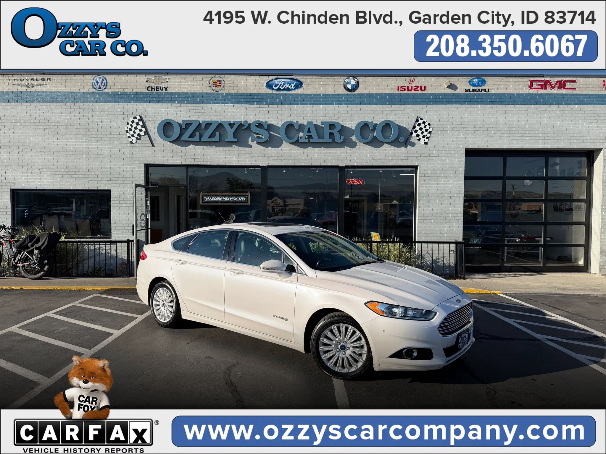 Used 2013 Ford Fusion SE FWD image 1
