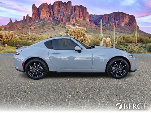 New 2025 MAZDA MX-5 Miata RF Grand Touring w/ Appearance Package image 8