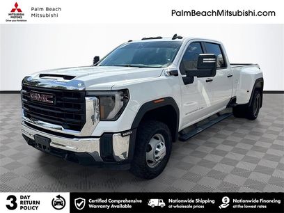 Used 2024 GMC Sierra 3500 Pro w/ Fleet Convenience Package