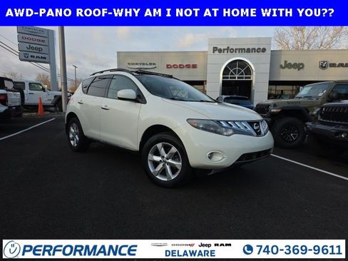 Used 2010 Nissan Murano SL w/ Leather Pkg image 1