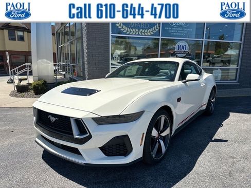 New 2025 Ford Mustang GT Premium w/ 60th Anniversary Package image 1