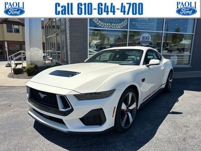 New 2025 Ford Mustang GT Premium w/ 60th Anniversary Package