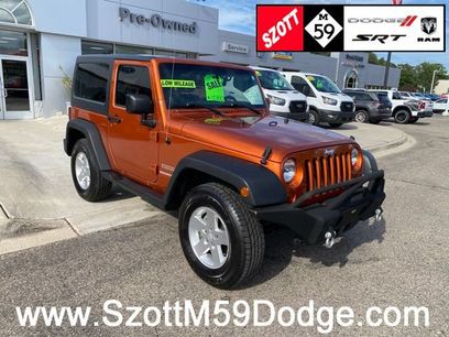 Used 2011 Jeep Wrangler Sport