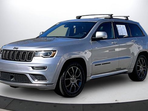 Certified 2020 Jeep Grand Cherokee High Altitude image 4