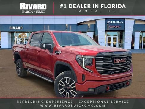 New 2026 GMC Sierra 1500 AT4 w/ AT4 Premium Package AWD/4WD image 1