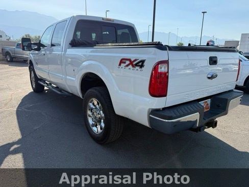 Used 2015 Ford F250 4x4 Crew Cab Super Duty image 12