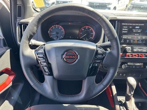 Used 2026 Nissan Frontier PRO-4X AWD/4WD image 15