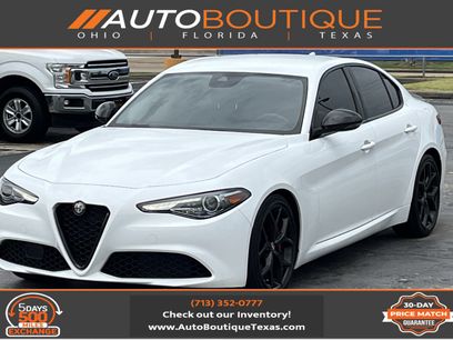 Used 2020 Alfa Romeo Giulia w/ Nero Edizione