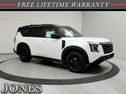 New 2025 Nissan Armada PRO-4X w/ Pro-4X Premium Package
