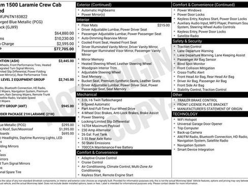 New 2026 RAM 1500 Laramie w/ Night Edition image 30