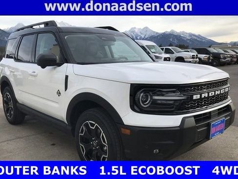 New 2025 Ford Bronco Sport Outer Banks w/ Outer Banks Tech Package+ image 1