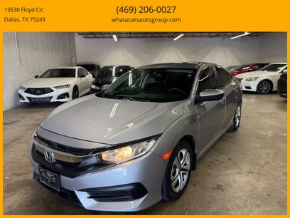 Used 2016 Honda Civic LX