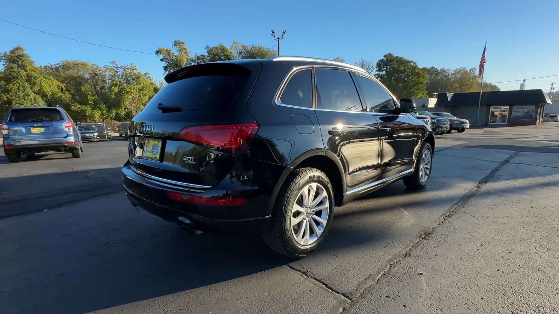 Used 2016 Audi Q5 2.0T Premium Plus w/ Technology Package AWD/4WD image 9