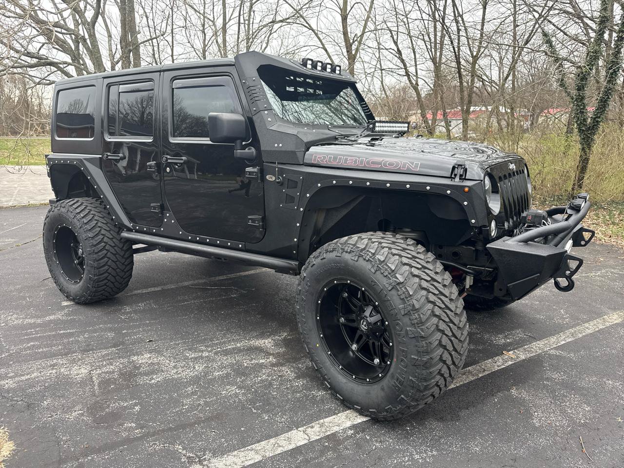 Used 2016 Jeep Wrangler Unlimited Rubicon AWD/4WD image 15
