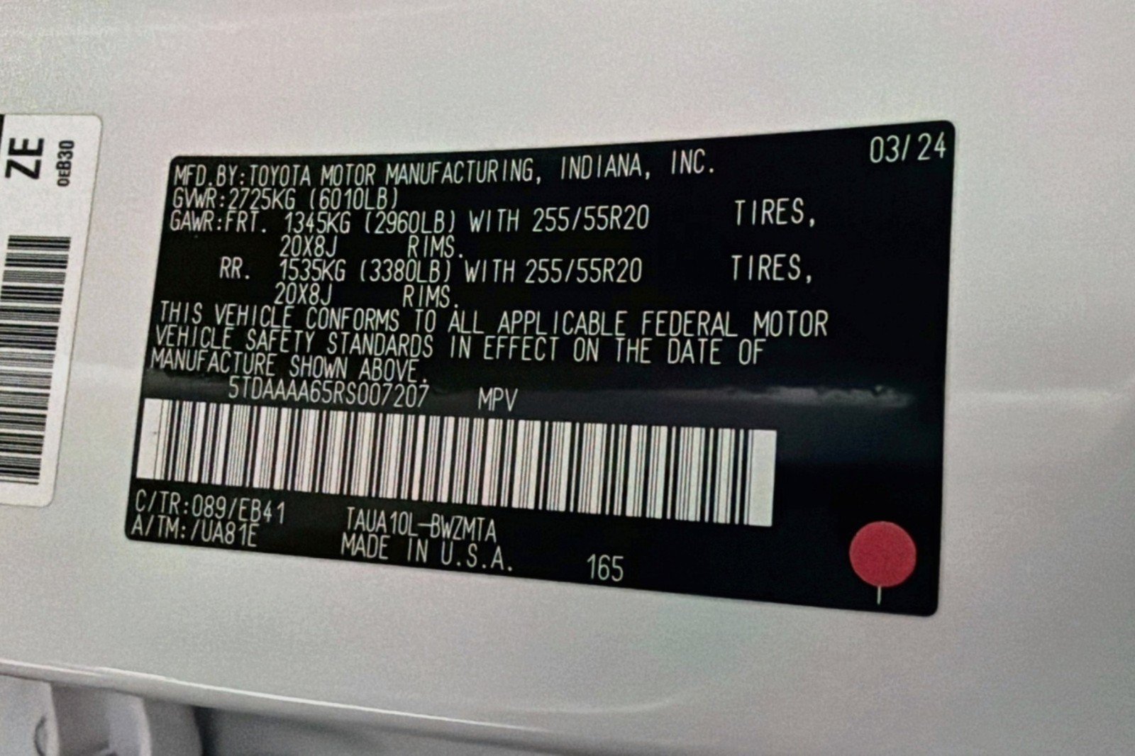 Used 2024 Lexus TX 350 FWD w/ Technology Package image 27