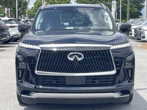 Used 2025 INFINITI QX80 Luxe w/ Cargo Package AWD/4WD image 6