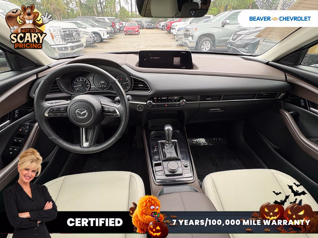 Used 2024 MAZDA CX-30 2.5 Turbo w/ Premium Package AWD/4WD image 26