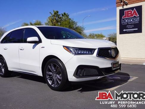 Used 2020 Acura MDX A-Spec image 50