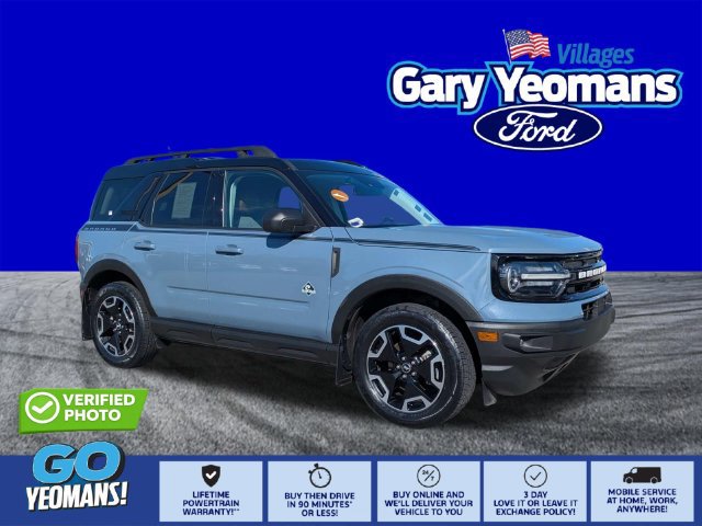 Certified 2024 Ford Bronco Sport Outer Banks w/ Tech Package AWD/4WD image 1