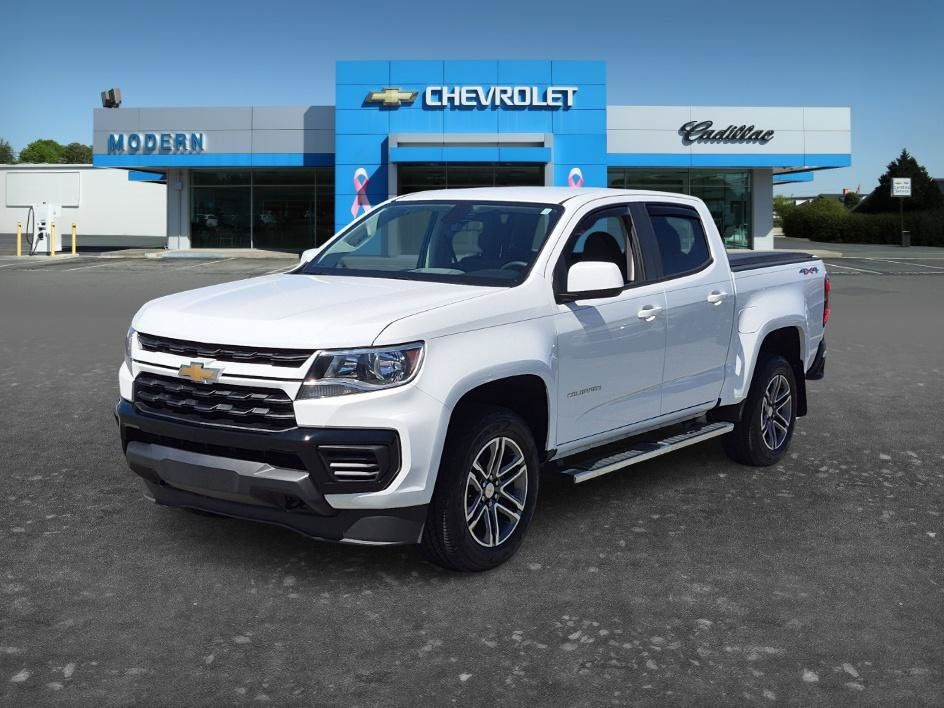 Certified 2022 Chevrolet Colorado W/T w/ Custom Special Edition AWD/4WD image 1