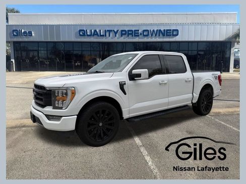 Used 2021 Ford F150 Lariat RWD image 1