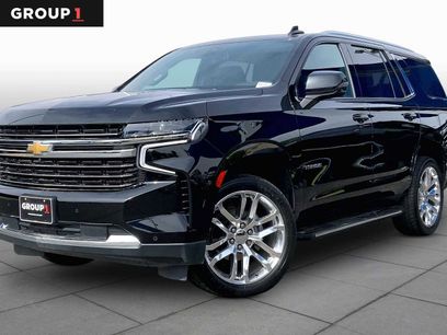 Used 2021 Chevrolet Tahoe LT w/ Luxury Package