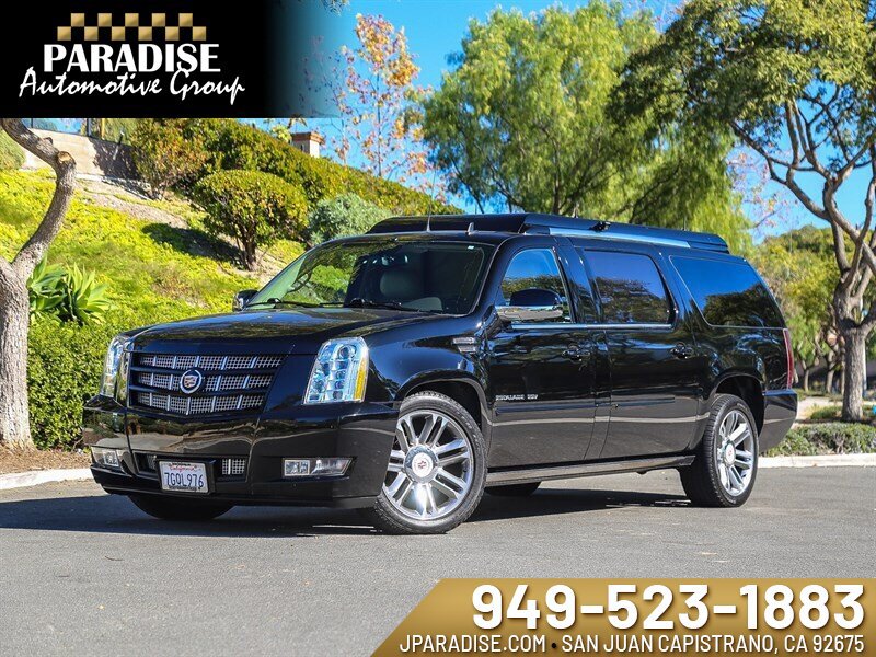 Used 2014 Cadillac Escalade ESV Premium AWD/4WD image 1