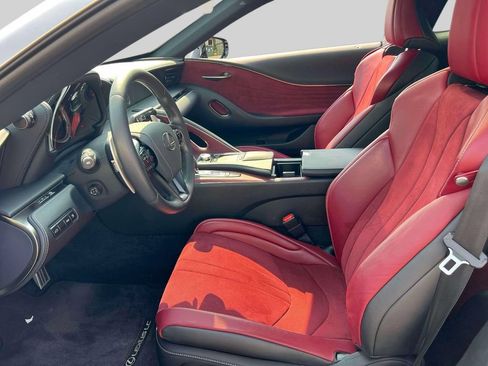Used 2018 Lexus LC 500 Coupe w/ Sport Package RWD image 11