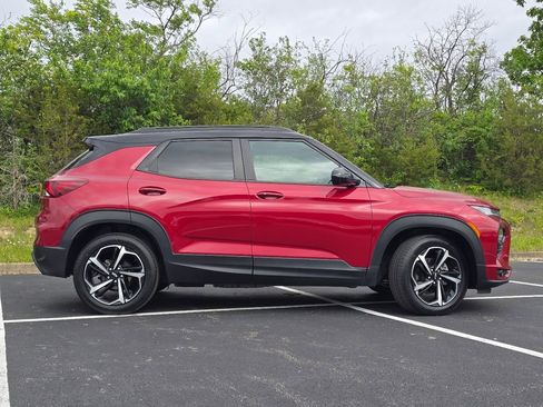 Used 2021 Chevrolet TrailBlazer RS w/ Sun and Liftgate Package AWD/4WD image 25
