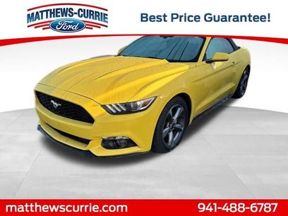 Used 2015 Ford Mustang Convertible w/ Equipment Group 051A