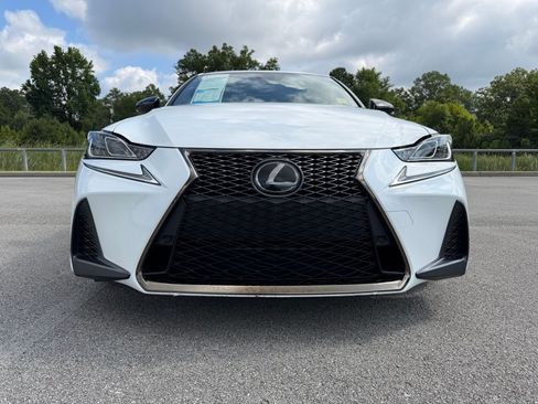Used 2020 Lexus IS 300 F Sport w/ Blackline Edition RWD image 6