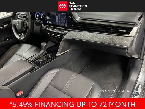 Certified 2026 Toyota Camry XLE FWD image 22