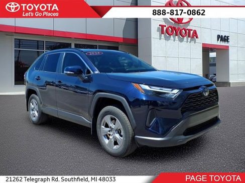 Certified 2024 Toyota RAV4 XLE AWD/4WD image 1