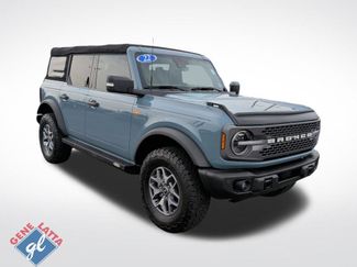 Certified 2022 Ford Bronco Badlands AWD/4WD 360° Tour