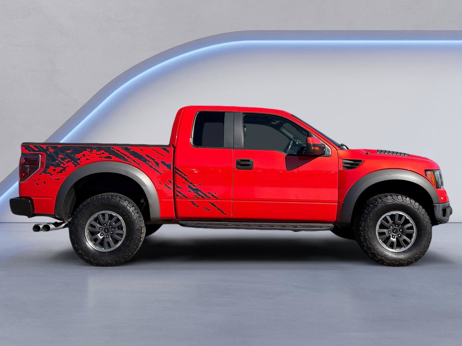 Used 2010 Ford F150 Raptor AWD/4WD image 2
