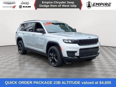 Used 2023 Jeep Grand Cherokee L Laredo