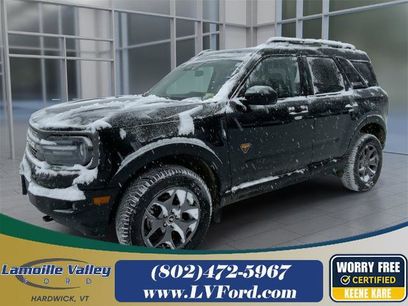 Certified 2023 Ford Bronco Sport Badlands