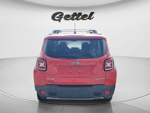 Used 2015 Jeep Renegade Limited w/ Safety & Security Group I AWD/4WD image 4