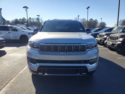 Used 2024 Jeep Grand Wagoneer Series III w/ HD Trailer Tow Package image 2