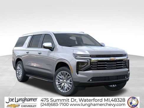 New 2026 Chevrolet Suburban Premier w/ Sun And Tow Package image 7