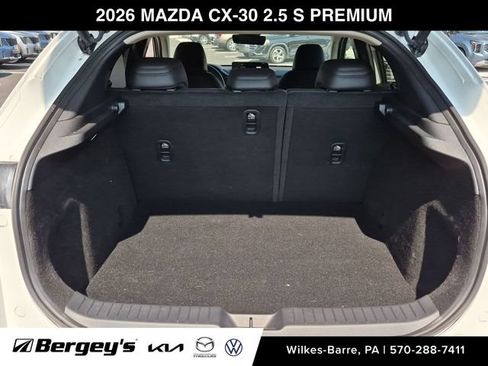 Certified 2026 MAZDA CX-30 AWD 2.5 S w/ Premium Package image 26