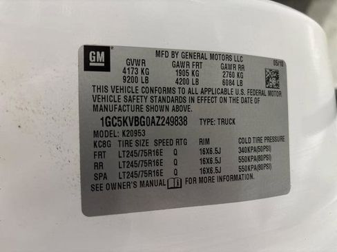 Used 2010 Chevrolet Silverado 2500 W/T image 34