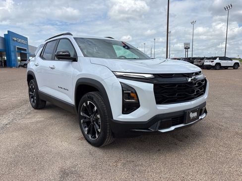 New 2026 Chevrolet Equinox RS w/ Safety and Technology Package FWD image 8