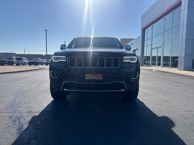 Used 2016 Jeep Grand Cherokee Limited w/ Luxury Group II AWD/4WD image 2