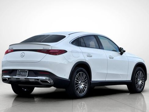 Used 2025 Mercedes-Benz GLC 300 GLC 300 Coupe image 3