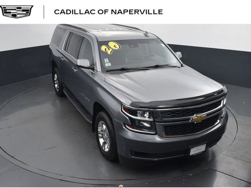 Used 2020 Chevrolet Suburban LT image 1