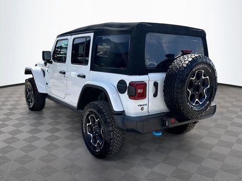 Used 2023 Jeep Wrangler Unlimited Rubicon 4xe image 8