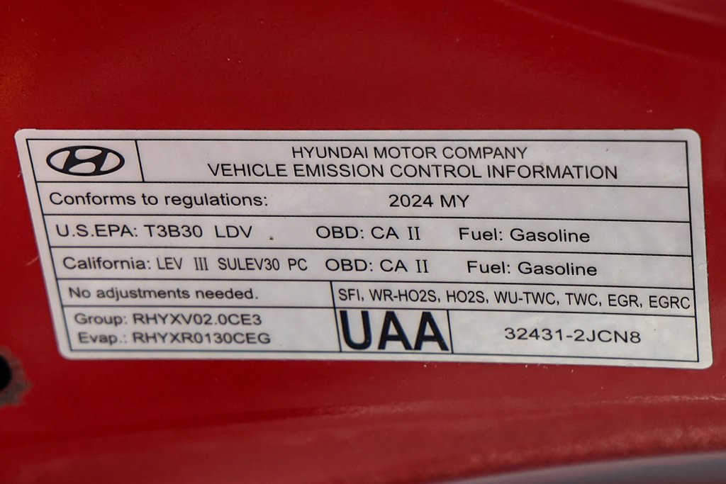 Used 2024 Hyundai Elantra SEL FWD image 33
